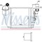 Nissen Nissens Intercooler, 96488 96488 - alternate 1
